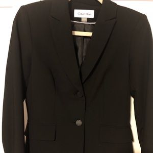 Calvin Klein Black Blazer